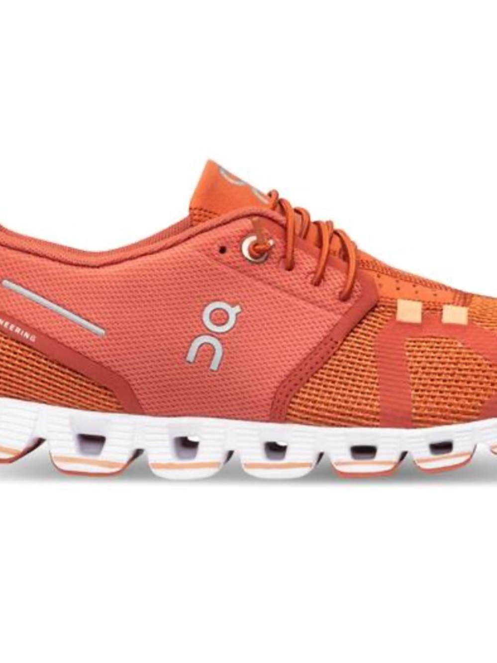 Womens Size 5.5 - On Cloud Chilli/Rust